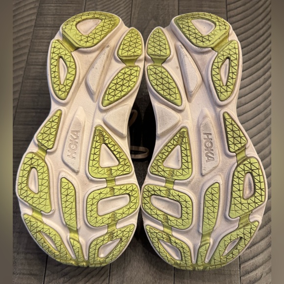 Hoka One One Bondi 8 Light Pink/Cream Athletic Shoes Women's Size 9.5 B - Picture 16 of 16